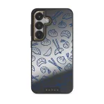 Takeout - Samsung Galaxy S25 Case, Elite Mirror Dark (Magnetic) / Gold