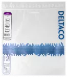 DELTACO DisplayPort DP1.4 painduv kaabel, 5 m, must / DP-1050D-FLEX / 1903051
