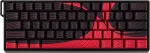 Klaviatuur &bdquo;Aula&ldquo; AULA koos &bdquo;Gasket&ldquo; WIN60 HE MAX Black+Red WingChun magnetl&uuml;lititega ja RGB-valgustusega