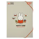 Yes Miffy A4 kummiga kaanega kaust, tk.