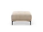 Pouf, "Lazio", 1 Seat, 85x85x46 Made in Europe