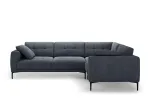 Right Corner Sofa, "Lazio", 4 Seats, 282x194x86 Made in Europe