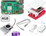 &bdquo;Raspberry Pi&ldquo; RASPBERRY PI5 &ndash; 4 GB &ndash; t&auml;iskomplekt