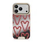 Candy Lane - iPhone 17 Pro Case, Elite Mirror Light (MagSafe) / Gold