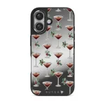 Apr&egrave;s Ski - iPhone 16 Case, Elite Mirror Dark (MagSafe) / Gunmetal