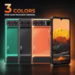 Nutitelefon Oukitel WP68 Air 5G 12/512 GB 8000 mAh oranž