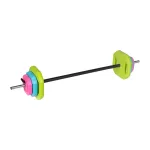 Kokkupandav kang bitumkaaluga, 140 cm pikkune varras, 20 kg treeningkomplekt, &bdquo;REBEL ACTIVE&ldquo;