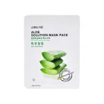 LEBELAGE - Aloe Solution Mask Pack, 25g, 1pc