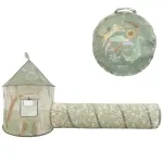 Little Dutch Tent With Play Tunnel &acute;Safari Friends&acute;