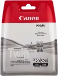 Twinpack PGI-520BK Black