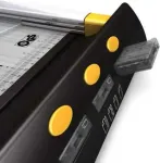 Fellowes 3 interchangeable blades for wave cutting, perforating, bendi