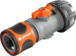 Gardena quick with a control valve 16mm, 19mm (943)