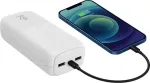 P30 30000 mAh valge
