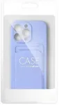 &bdquo;Silikoonist kate &bdquo;Card&ldquo; on m&otilde;eldud &bdquo;iPhone 15 Plus&ldquo;-ile&ldquo; &ndash; lilla