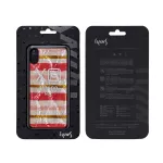 "SmartPhone case iPhone XS Max" Short cake black