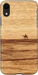 "SmartPhone Back Case iPhone XR" Terra White