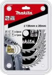 Aparoli B-33897Aparoli Makita B-33897 Specialised Saw Blade set 3-Piec