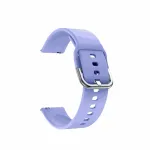 Silicone strap for Samsung Galaxy Watch with width 20mm Purple