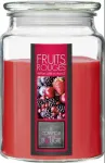 Scented candle Red fruits, 510g