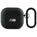 PU Carbon M Collection AirPods 4 cover black