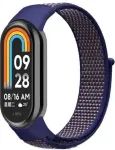 &bdquo;Mi Band 8&ldquo; / &bdquo;9&ldquo; / &bdquo;NFC&ldquo; &bdquo;NylonLoop&ldquo; rihm, tumesinine