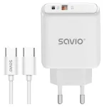 LA-13 20 W valge kaabel USB-C
