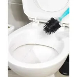 LA033996UFFEU7 Antibac Toilet Brush - Grey