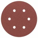 Bosch sanding sheet EfWP, 150mm, K120,5x - 2608605720