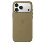 Apple iPhone&nbsp;18 Pro&nbsp;Max Silicone Case with MagSafe Olive