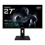 LCD Monitor|GIGABYTE|27 "|2560 x 1440 pixels|Quad HD|Native aspect ratio 16:9|LED|Flat|G27Q3EK