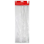 Karvatraat College 30cm x 9mm 10tk valge