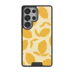Lemon Tart - Samsung Galaxy S25 Ultra Case, Elite Dark (Magnetic) / Silver