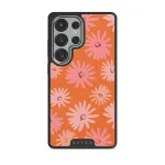 Golden Hour - Samsung Galaxy S25 Ultra Case, Elite Dark (Magnetic) / Silver