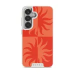 Sunkissed - Samsung Galaxy S25 Plus Case, Elite Light (Magnetic) / Silver