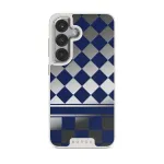 Check & Mate - Samsung Galaxy S25 Plus Case, Elite Mirror Light (Magnetic) / Silver
