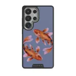 Zen - Samsung Galaxy S25 Ultra Case, Elite Dark (Magnetic) / Silver