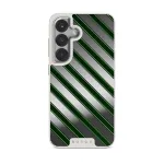 Wrapped - Samsung Galaxy S25 Case, Elite Mirror Light (Magnetic) / Silver