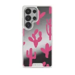 Serenade - Samsung Galaxy S25 Ultra Case, Elite Mirror Light (Magnetic) / Silver
