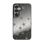 12 O'clock - Samsung Galaxy S25 Case, Elite Mirror Dark (Magnetic) / Silver