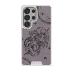Virgo - Samsung Galaxy S25 Ultra Case, Elite Light (Magnetic) / Silver / Purple