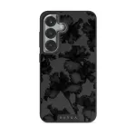 Nocturnal - Samsung Galaxy S25 Plus Case, Elite Dark (Magnetic) / Silver