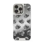 Frozen - iPhone 16 Pro Max Case, Elite Mirror Light (MagSafe) / Silver