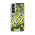 Capri - Samsung Galaxy S25 Plus Case, Elite Mirror Light (Magnetic) / Silver