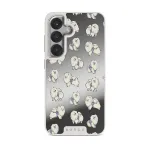 Snooze - Samsung Galaxy S25 Case, Elite Mirror Light (Magnetic) / Silver