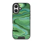 Rock On - iPhone 17 Case, Elite Dark (MagSafe) / Silver