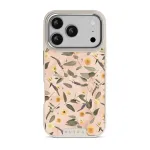 Sunday Brunch - Flowers iPhone 17 Pro Case, Elite Light (MagSafe) / Silver