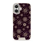 Sleeping Beauty - Snowflakes iPhone 17 Case, Elite Light (MagSafe) / Silver