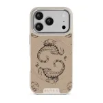 Scorpio - iPhone 17 Pro Case, Elite Light (MagSafe) / Silver / Beige