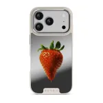 Juicy - iPhone 17 Pro Case, Elite Mirror Light (MagSafe) / Silver
