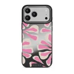 Aloha - iPhone 17 Pro Max Case, Elite Mirror Dark (MagSafe) / Silver